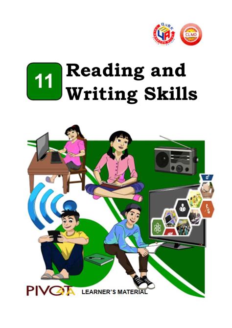 <b>Reading</b> and Thinking Strategies Across Text types Text and Context Connections (Critical <b>Reading</b>) Purposeful <b>Writing</b> in the Disciplines and for Professions. . Reading and writing grade 11 module pdf deped